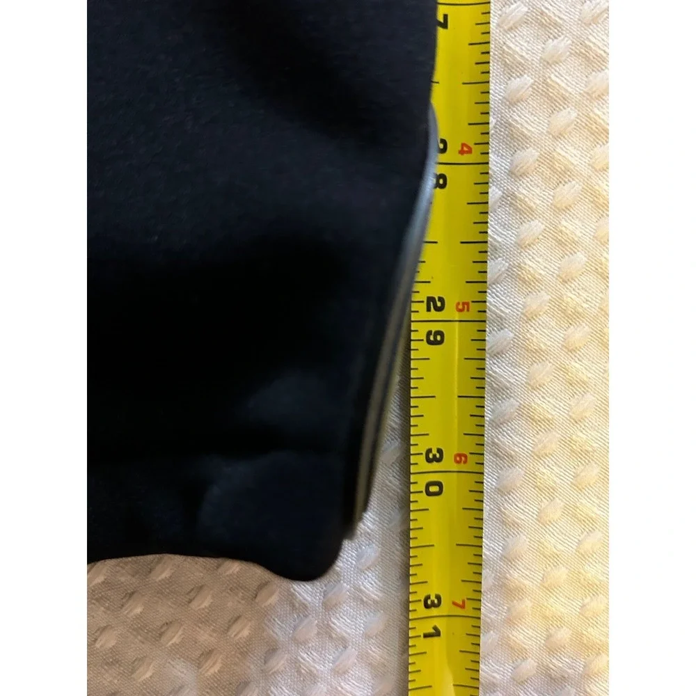 Roffe Rebound - Women's - Size 8 Long - Ski Snow Pants - Black - Heel Stirrups